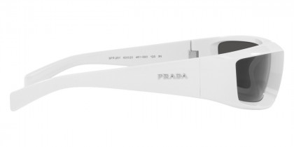 Prada™ PR 25YS 4615S0 63 White Sunglasses