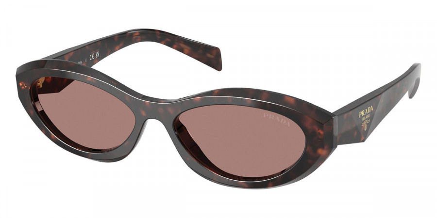 Prada PR 26ZS 17N60B 55 - Root Tortoise