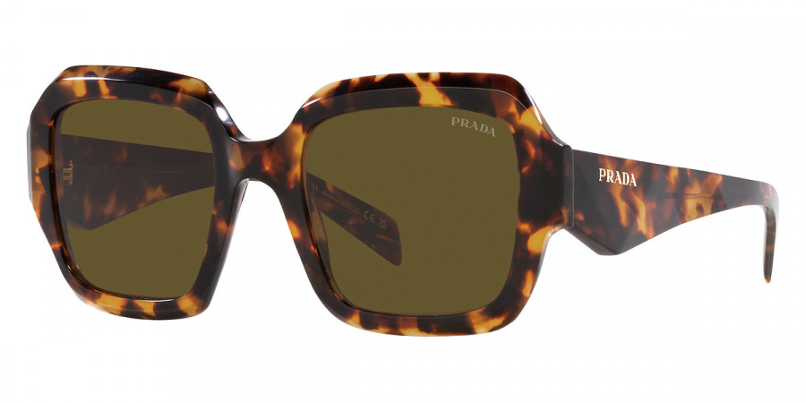 Color: Sage/Honey Tortoise (14L09Z) - Prada PR28ZS14L09Z53