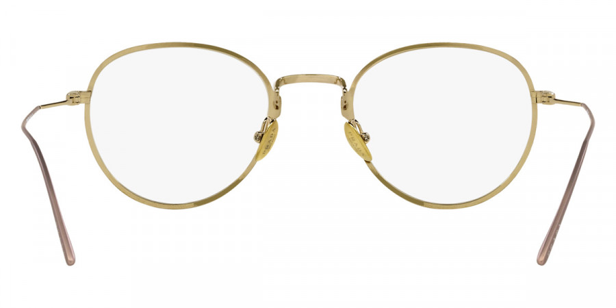 Color: Satin Pale Gold (06Q1O1) - Prada PR50YV06Q1O148