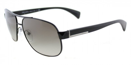 Prada™ Conceptual PR 52PS 7AX0A7 61 Black Sunglasses