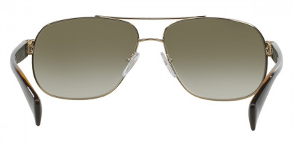 Prada™ Conceptual PR 52PS ZVN1X1 61 Pale Gold Sunglasses