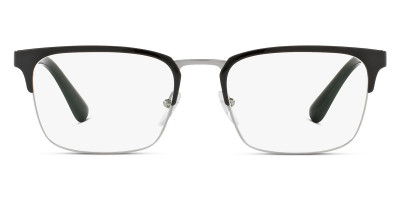 Prada half rim outlet glasses