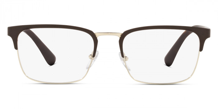 New PRADA store Men's Eyeglasses Frame