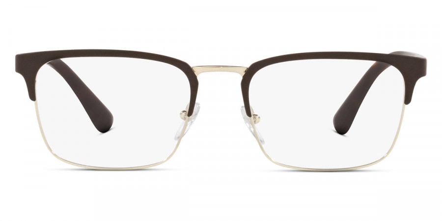 Prada Heritage PR 54TV 01U1O1 57 - Matte Burnished/Pale Gold