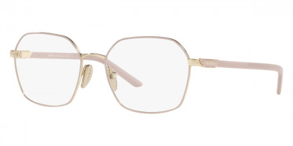 Prada™ PR 55YV 09Y1O1 53 Alabaster/Pale Gold Eyeglasses