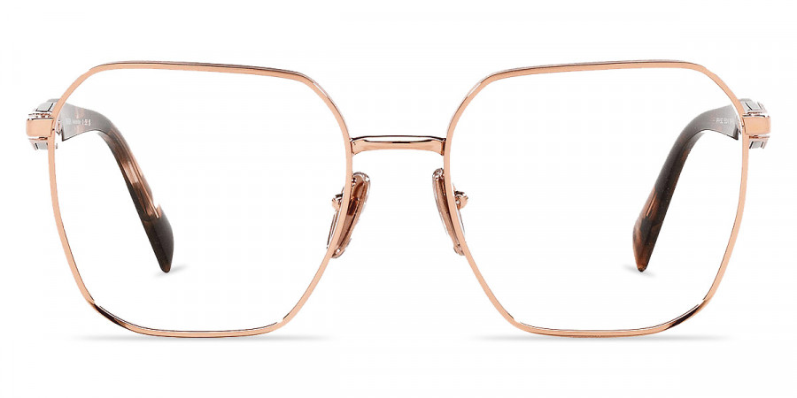 Prada gold eyeglasses best sale