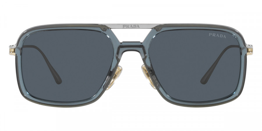 Prada PR 57ZS 19F09T 55 - Transparent Graphite