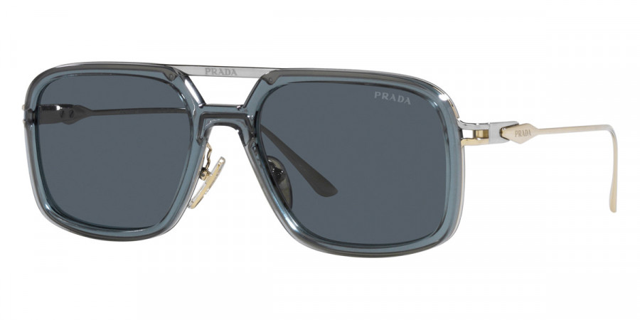 Color: Transparent Graphite (19F09T) - Prada PR57ZS19F09T55