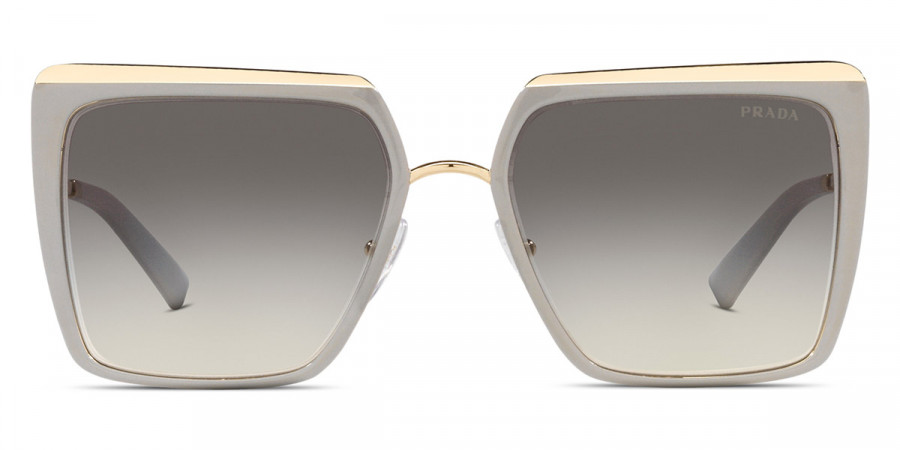 Prada™ Cinéma PR 58WS 04R130 57 - Ice/Pale Gold