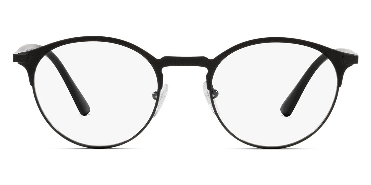 Prada™ PR 58YV 07F1O1 48 Black Eyeglasses