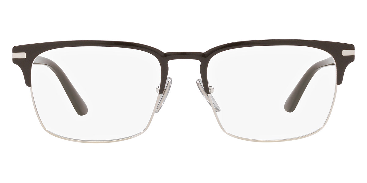 Eyeglasses Prada PR 57 XV VIX1O1 Silver/Matte 2024 Silver