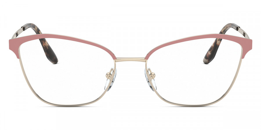 Prada™ PR 62XV 07B1O1 54 - Matte Pink/Pale Gold