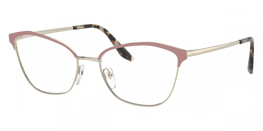 Color: Matte Pink/Pale Gold (07B1O1) - Prada PR62XV07B1O154