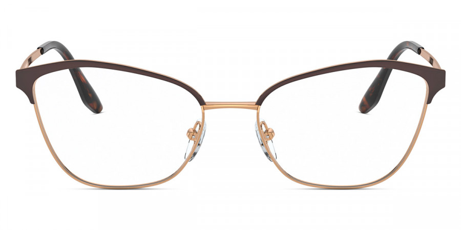 Prada™ PR 62XV 04E1O1 54 - Matte Red/Pink Gold