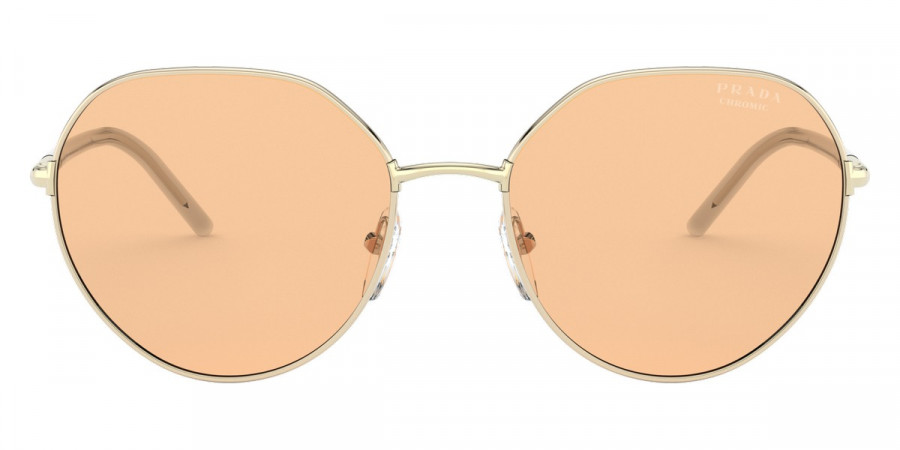 Prada™ Decode PR 65XS ZVN09D 58 - Pale Gold