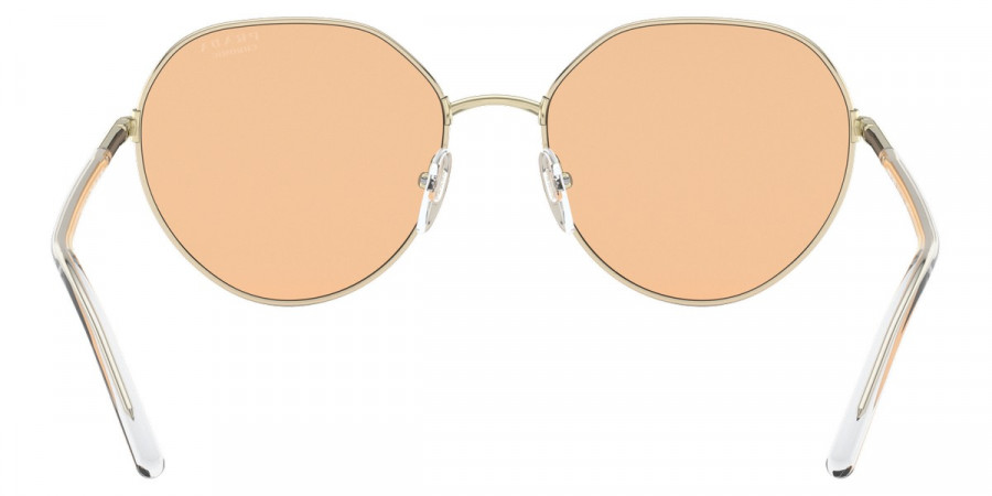 Color: Pale Gold (ZVN09D) - Prada PR65XSZVN09D58