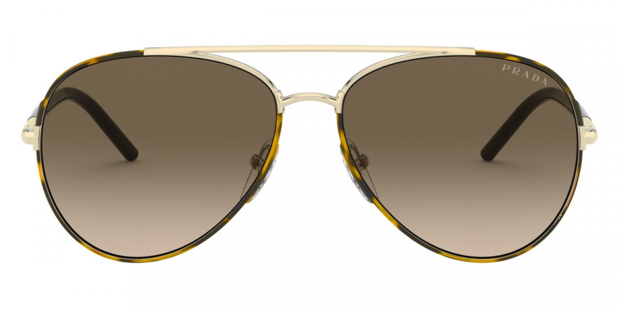 Prada™ Decode PR 66XS 7S01X1 57 - Medium Havana