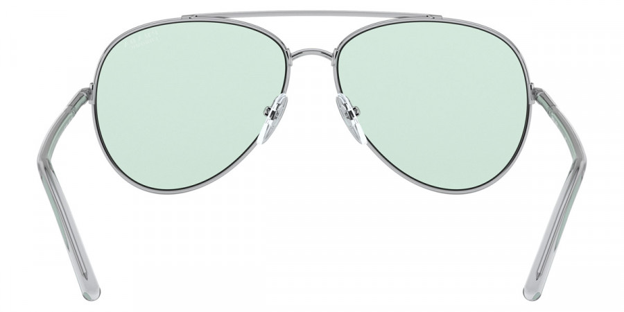 Color: Silver (1BC08D) - Prada PR66XS1BC08D57