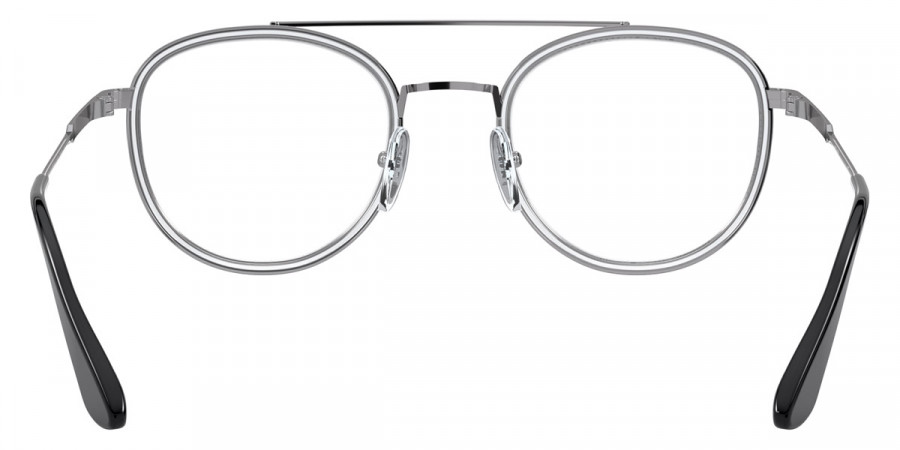 Color: Transparent Gunmetal (07A1O1) - Prada PR66XV07A1O149