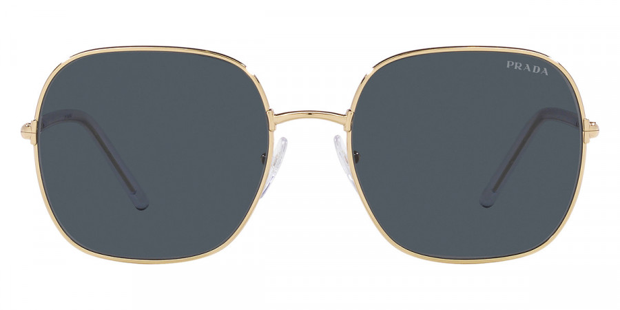 Prada™ PR 67XS ZVN09T 55 - Pale Gold and Transparent