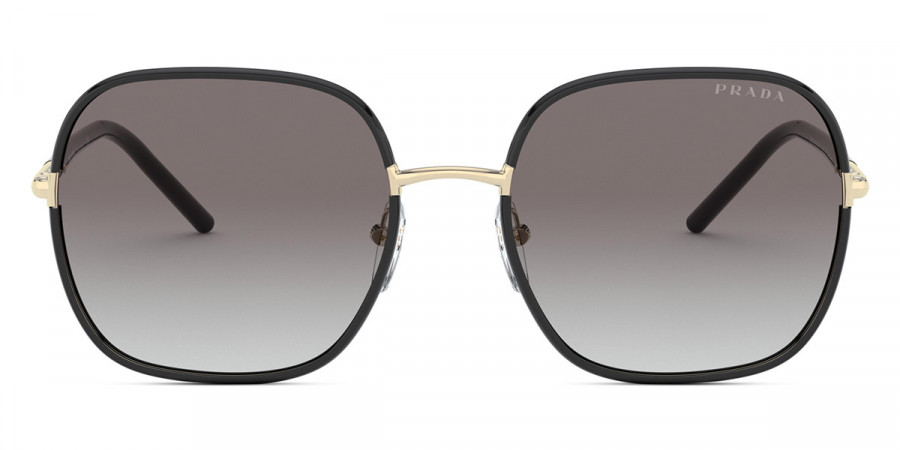 Prada™ Decode PR 67XS AAV0A7 58 - Pale Gold/Black