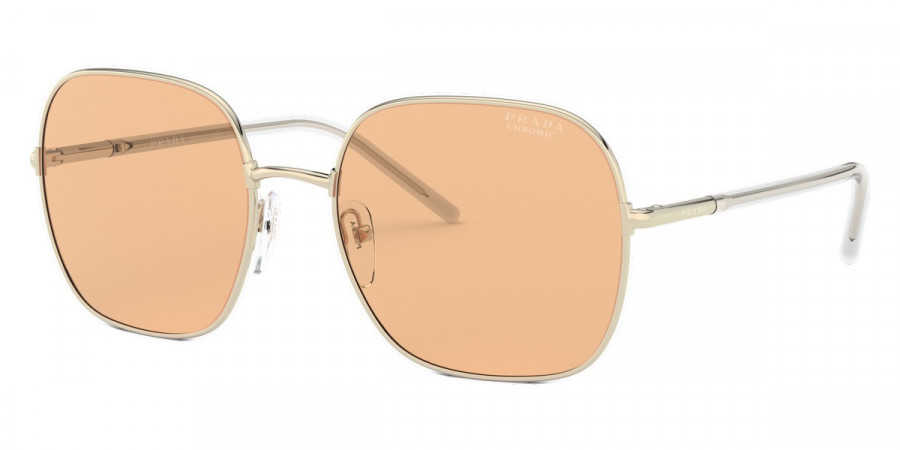 Color: Pale Gold (ZVN09D) - Prada PR67XSZVN09D58