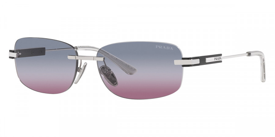 Color: Silver (1BC08B) - Prada PR68ZS1BC08B60