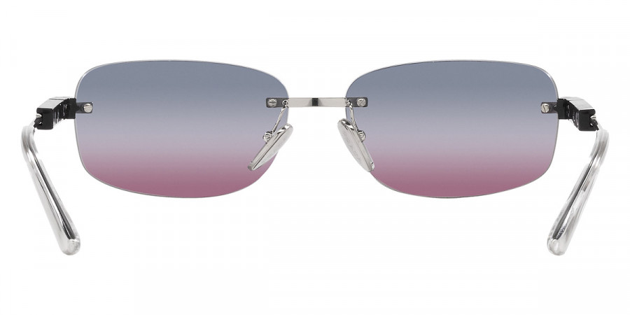 Color: Silver (1BC08B) - Prada PR68ZS1BC08B60