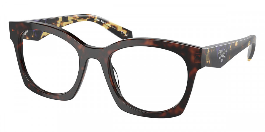 Color: Havana Clear (17N1O1) - Prada PRA05V17N1O150