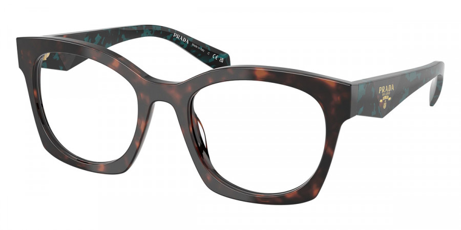 Color: Root Tortoise/Teal Tortoise (18Z1O1) - Prada PRA05V18Z1O150