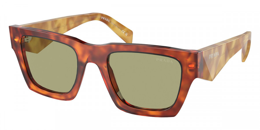 Prada PR A06S 11P60C 50 - Cognac Tortoise