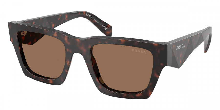 Prada PR A06S 17N06B 50 - Root Tortoise