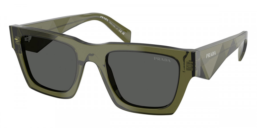 Prada PR A06S 25A40L 50 - Transparent Military