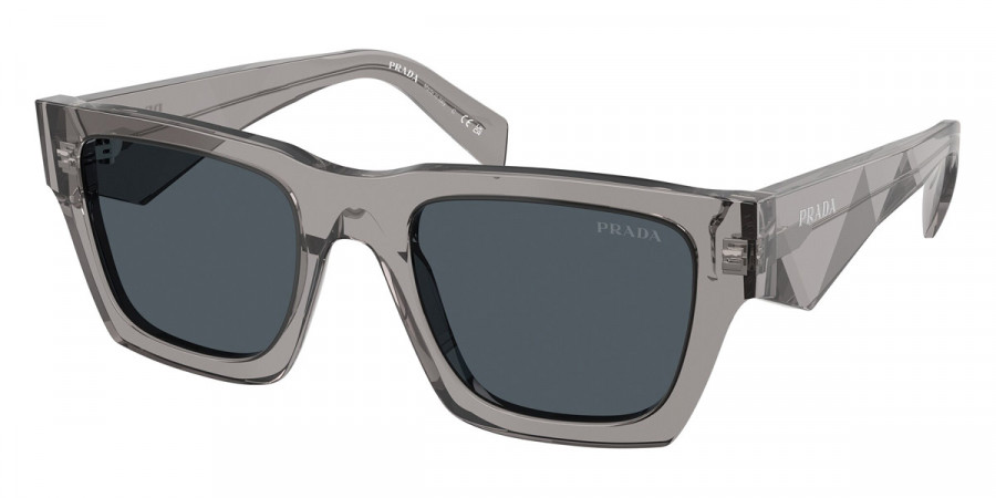 Prada PR A06SF 16Z70B 54 - Transparent Dark Gray