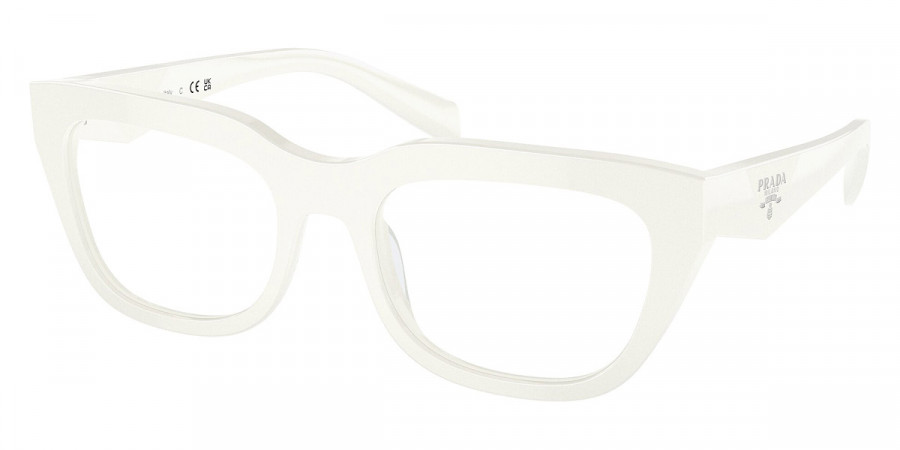 Color: White Ivory (17K1O1) - Prada PRA06V17K1O152