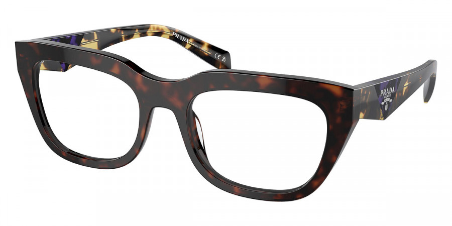 Color: Havana Clear (17N1O1) - Prada PRA06V17N1O152