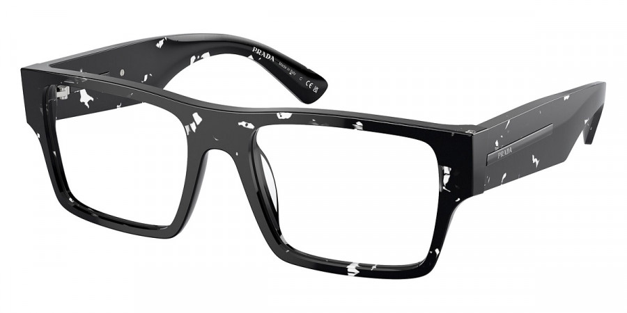 Prada PR A08V 15O1O1 52 - Havana Black Transparent