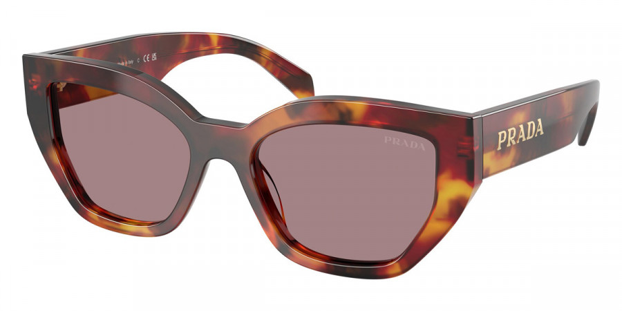 Prada PR A09S 22A20I 53 - Poppy Tortoise