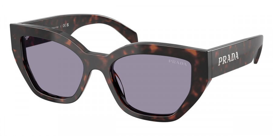 Prada PR A09S 17N03N 53 - Root Tortoise