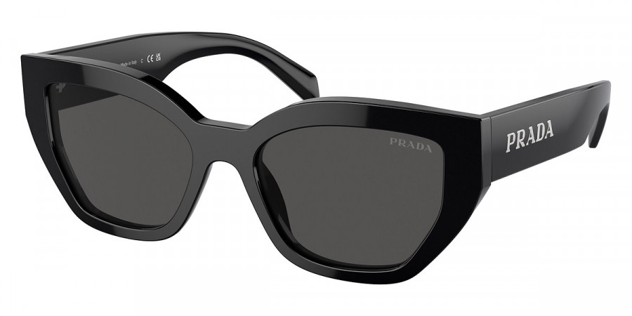 Prada PR A09SF 1AB5S0 55 - Black