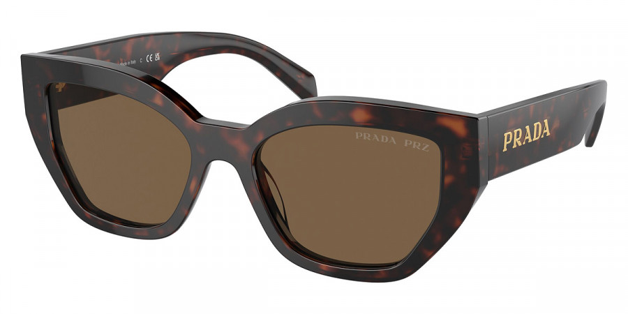 Prada PR A09SF 16N5Y1 55 - Briar Tortoise