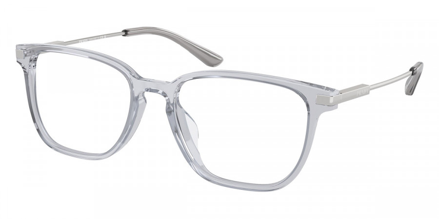 Prada PR A12VD U431O1 54 - Crystal Gray/Silver