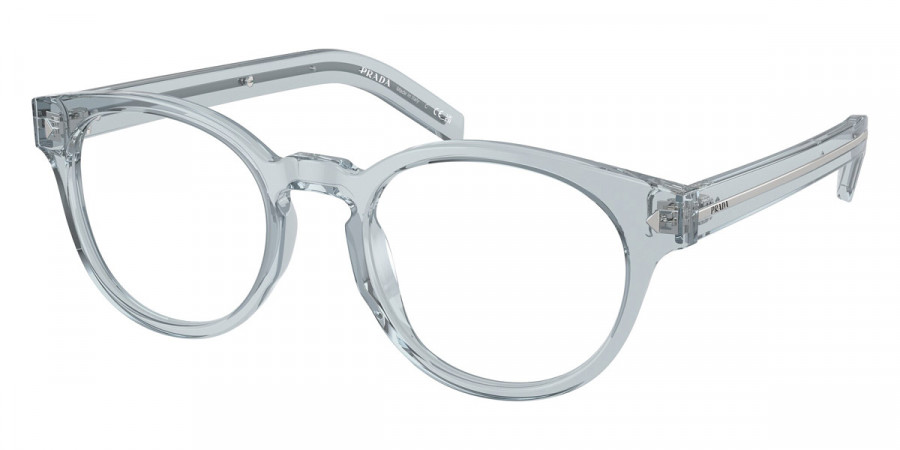 Color: Transparent Azure (19T1O1) - Prada PRA14V19T1O150