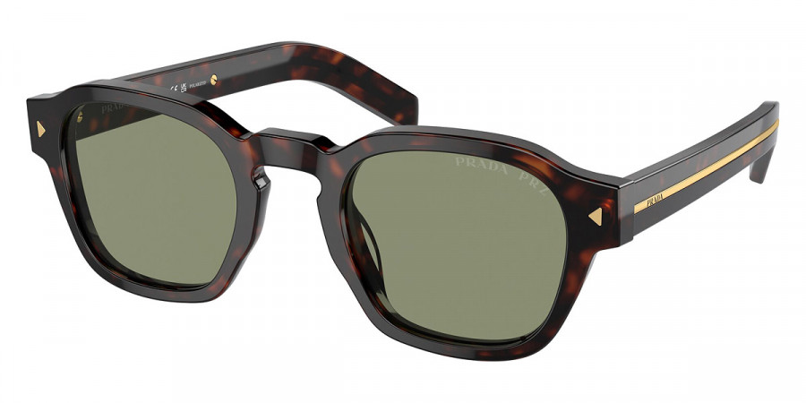 Color: Radica Tortoise (17N20G) - Prada PRA16SF17N20G53