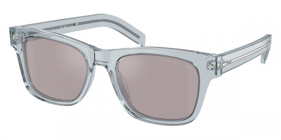 Color: Transparent Azure (19T80F) - Prada PRA17SF19T80F55