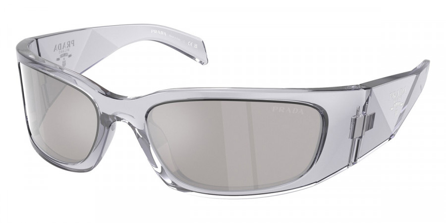 Prada PR A19S 12R2B0 60 - Transparent Gray