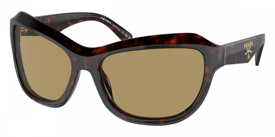 Color: Radica Tortoise (17N70G) - Prada PRA27S17N70G62