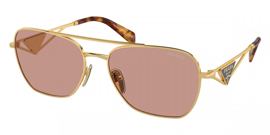 Prada PR A50S 5AK08M 59 - Gold