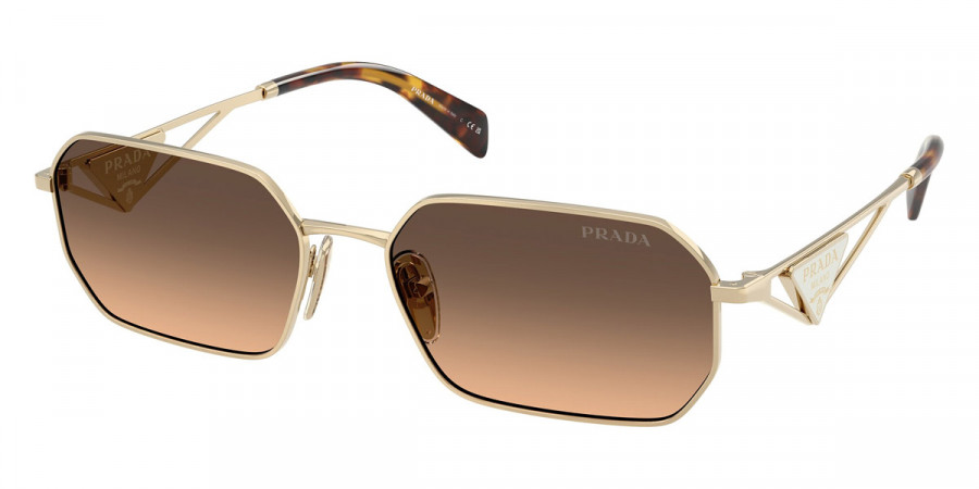 Prada PR A51S ZVN50C 58 - Pale Gold